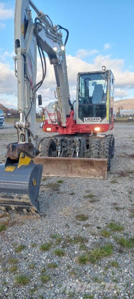 Takeuchi TB 295 W Ekskavatori uz riteņiem