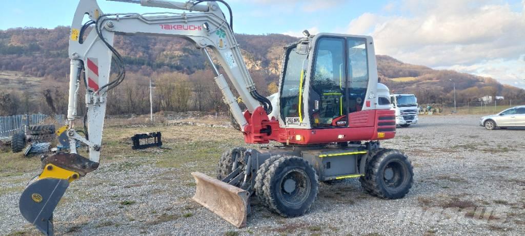Takeuchi TB 295 W Ekskavatori uz riteņiem