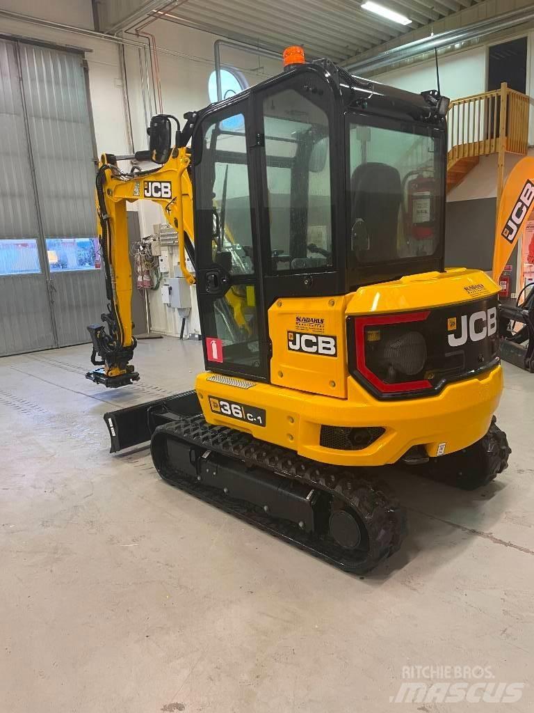 JCB 36 C-1 Mini ekskavatori < 7 t