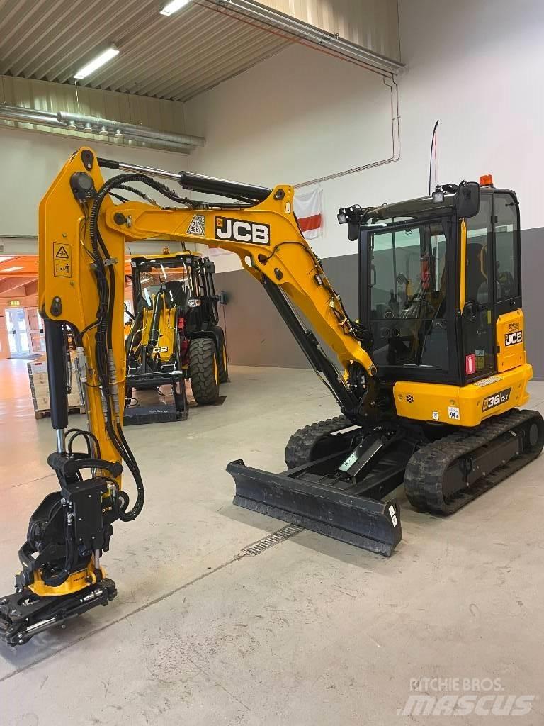 JCB 36 C-1 Mini ekskavatori < 7 t