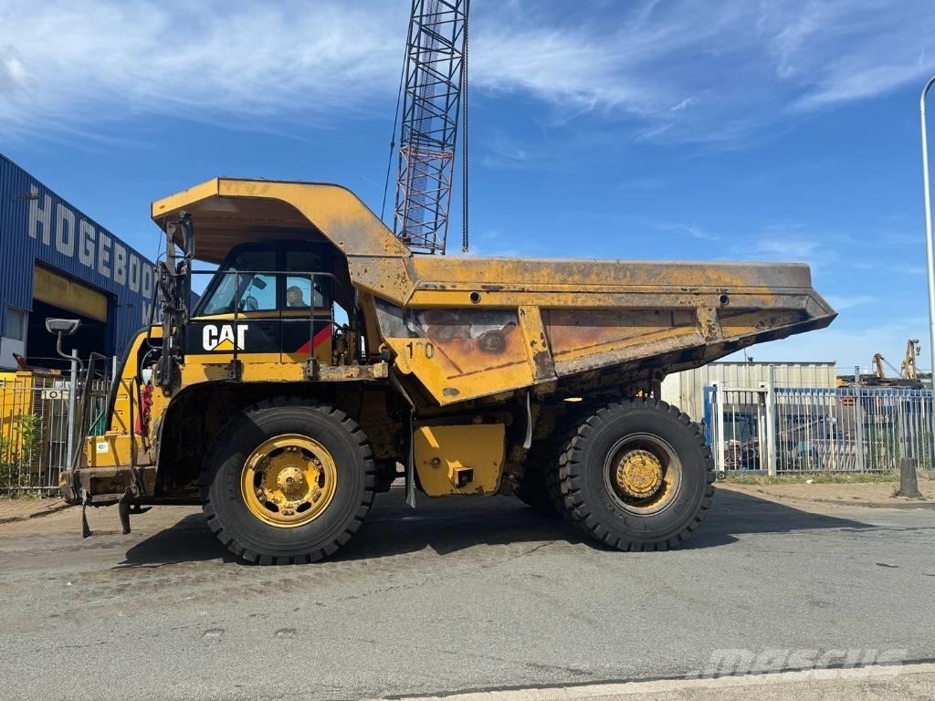 CAT 770 Karjeras kravas automašīnas