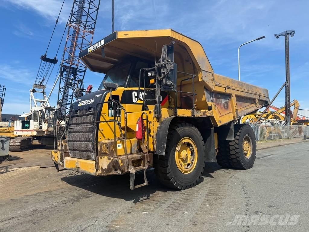 CAT 770 Karjeras kravas automašīnas