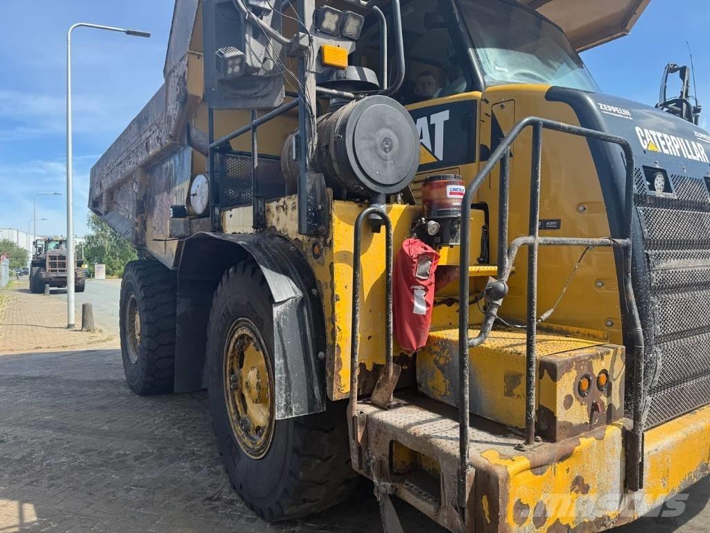 CAT 770 Karjeras kravas automašīnas
