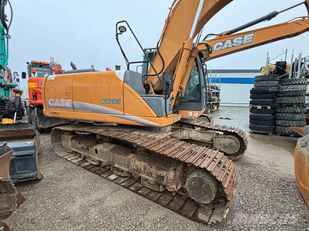 CASE CX 210 B LC Kāpurķēžu ekskavatori