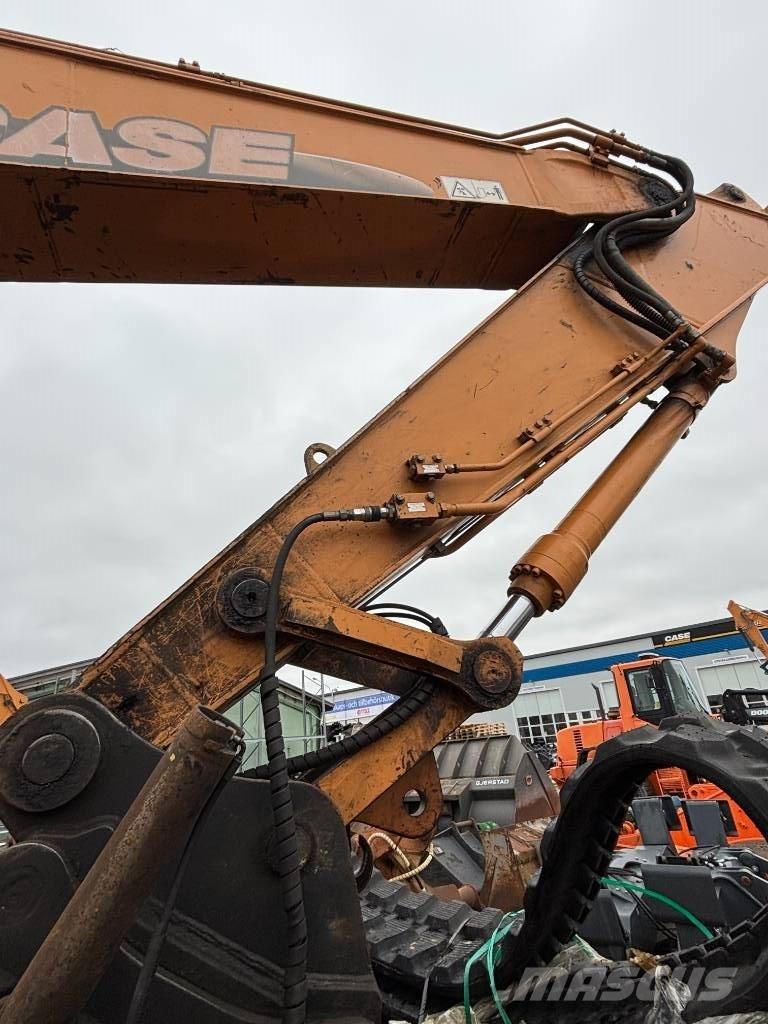 CASE CX 210 B LC Kāpurķēžu ekskavatori