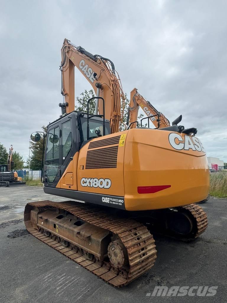 CASE CX 180 D Kāpurķēžu ekskavatori