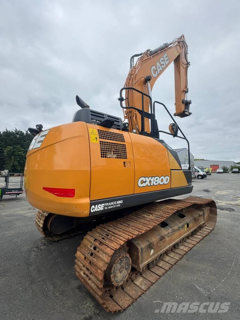CASE CX 180 D Kāpurķēžu ekskavatori