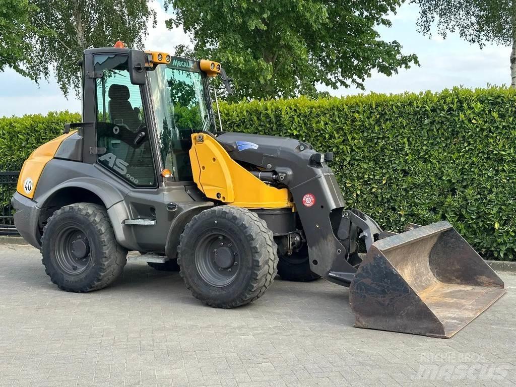 Mecalac AS900 Iekrāvēji uz riteņiem