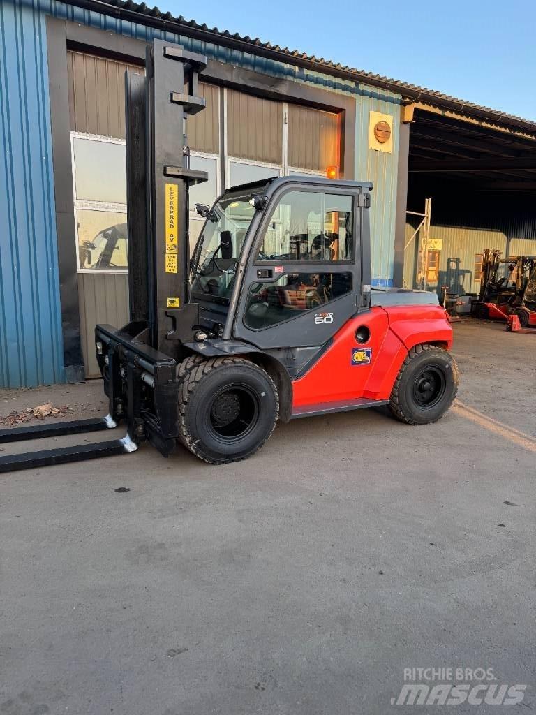 Toyota truck 8FD60N Tehnika ar dīzeļa dzinēju