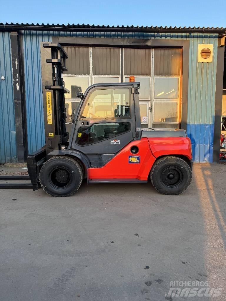Toyota truck 8FD60N Tehnika ar dīzeļa dzinēju