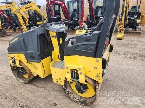 Bomag BW90AD-5 Vienvalča grunts veltņi