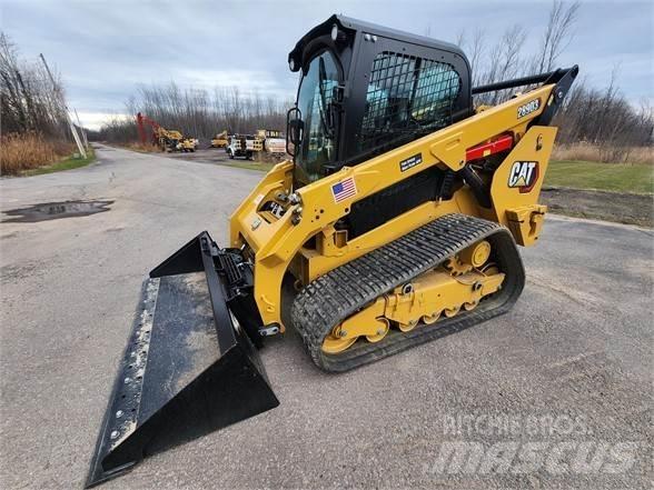 CAT 289D3 Lietoti riteņu kompaktiekrāvēji