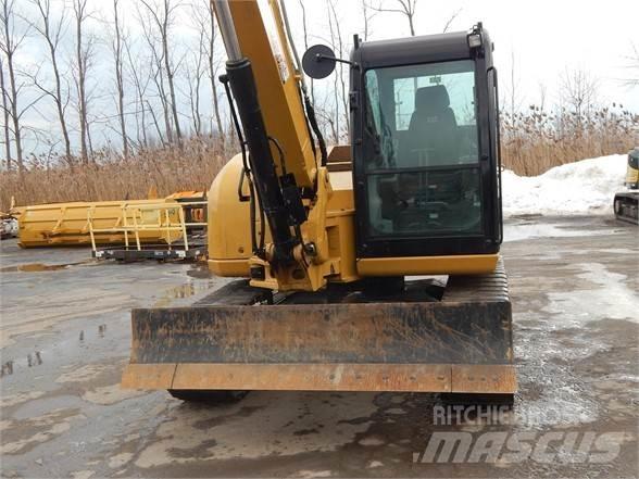 CAT 308E2 CR Kāpurķēžu ekskavatori