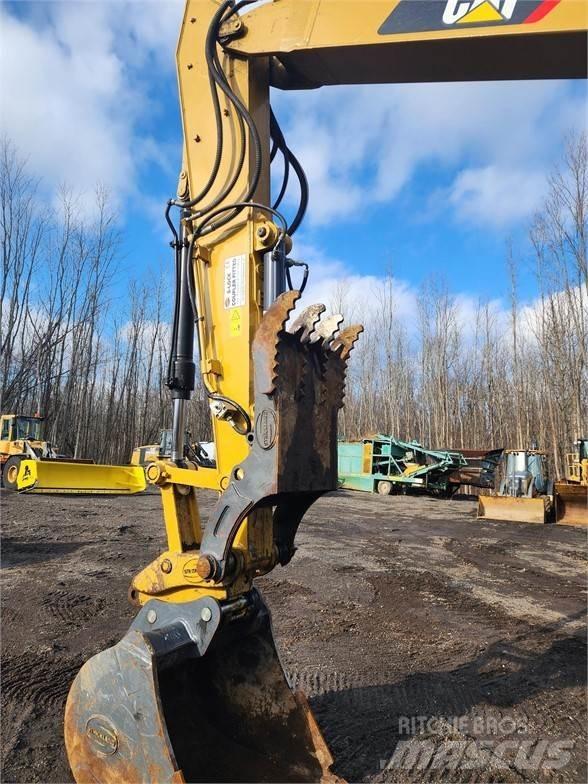 CAT 313F Kāpurķēžu ekskavatori