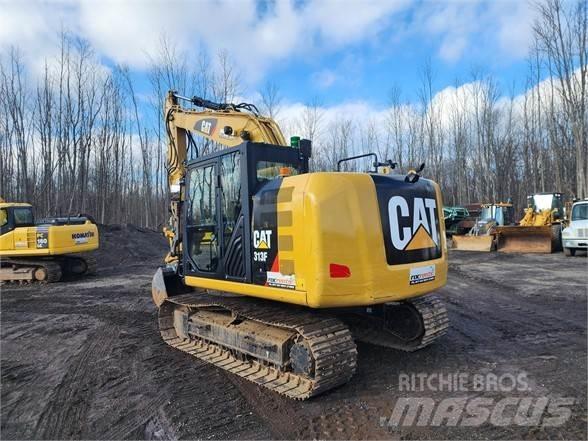 CAT 313F Kāpurķēžu ekskavatori