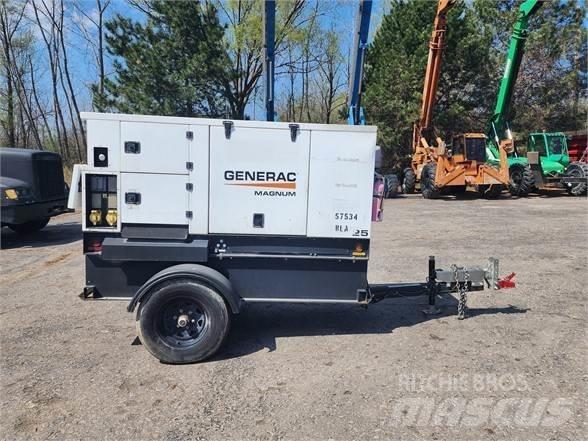 Generac 25 KW Gāzes ģeneratori