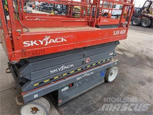 SkyJack SJ4626 Šķerveida pacēlāji