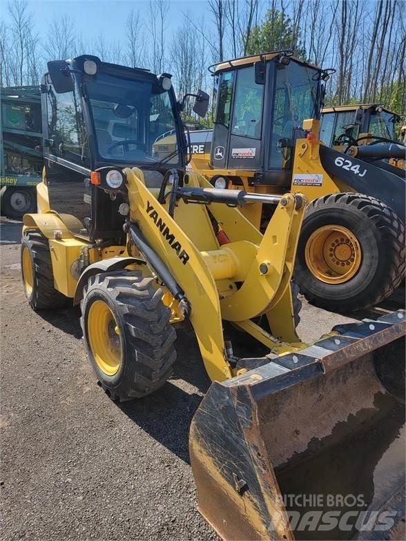 Yanmar V8 Iekrāvēji uz riteņiem