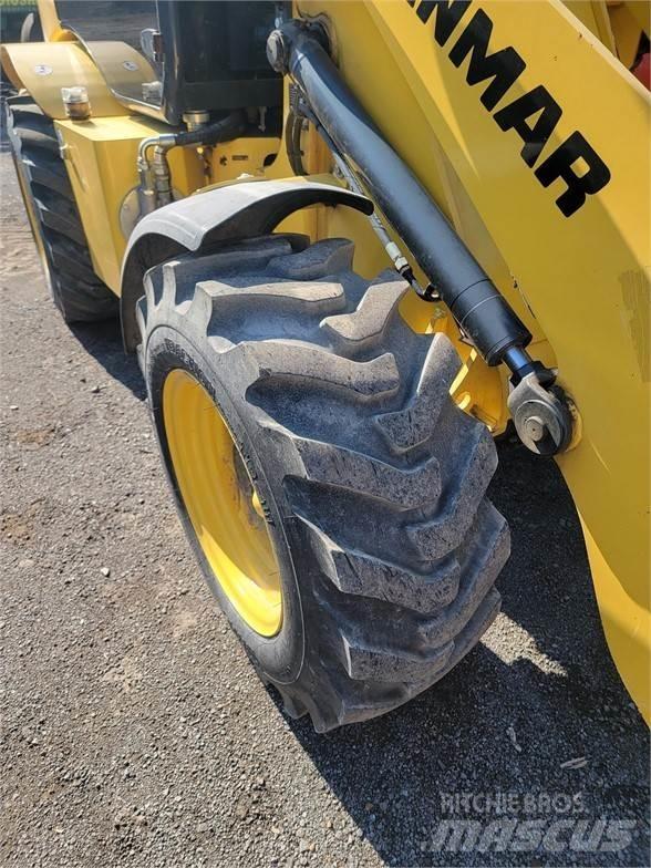 Yanmar V8 Iekrāvēji uz riteņiem