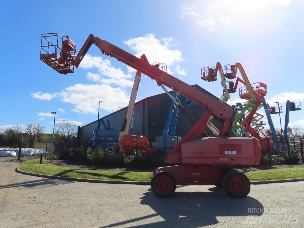 Genie S65 Teleskopiskie pacēlāji