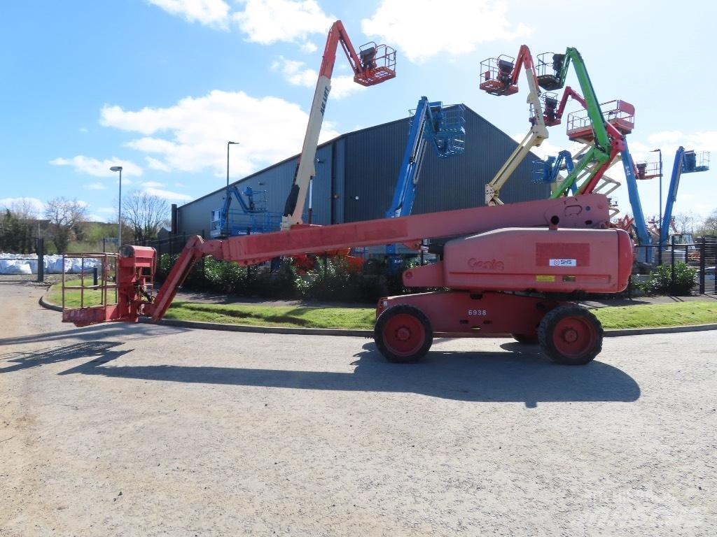 Genie S65 Teleskopiskie pacēlāji