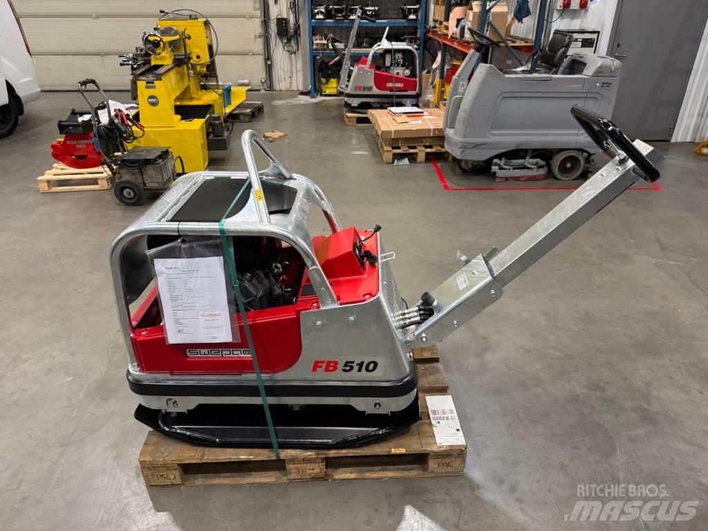 Swepac FB 510 Vibratori
