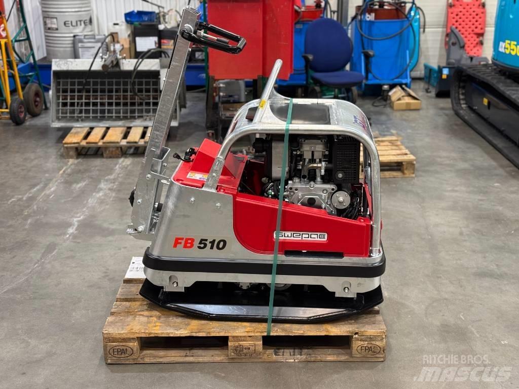Swepac FB 510 Vibratori