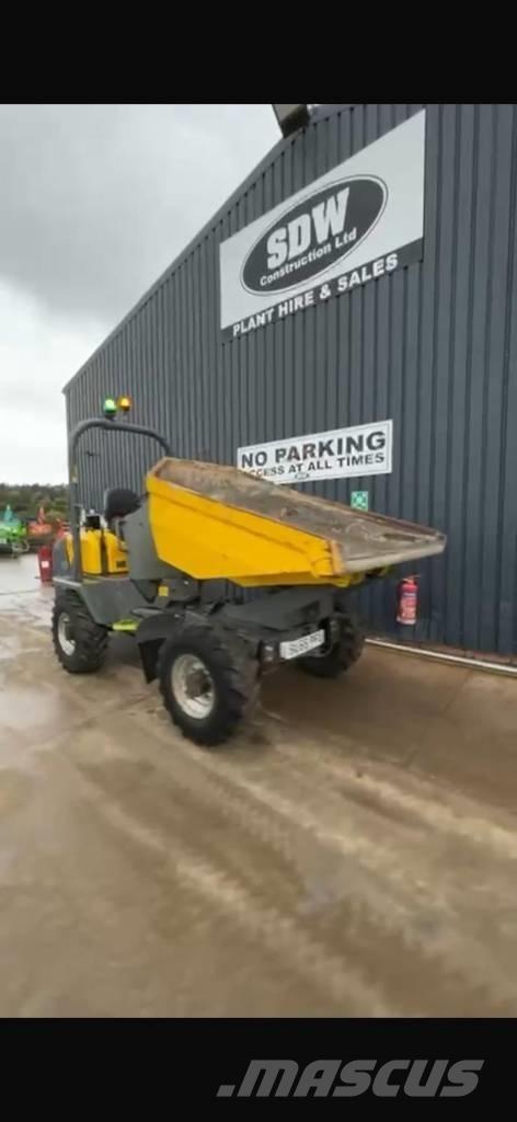 Wacker Neuson 3001 Mini pašizgāzēji