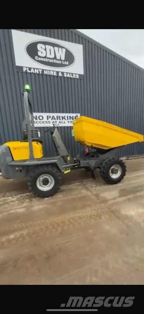 Wacker Neuson 3001 Mini pašizgāzēji