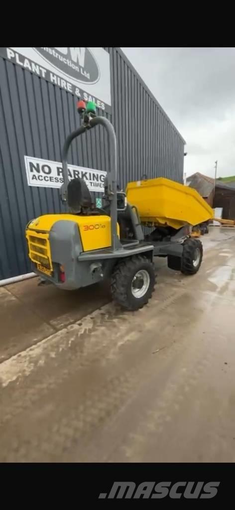 Wacker Neuson 3001 Mini pašizgāzēji