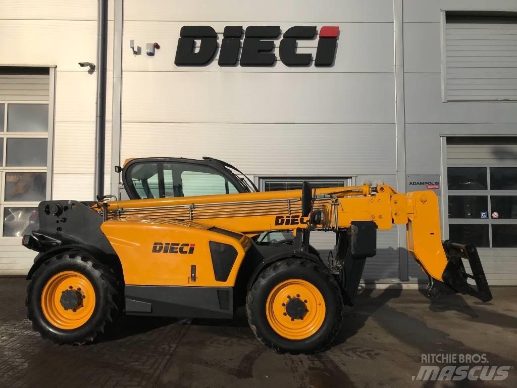 Dieci Runner 40.13 Teleskopiskie manipulatori