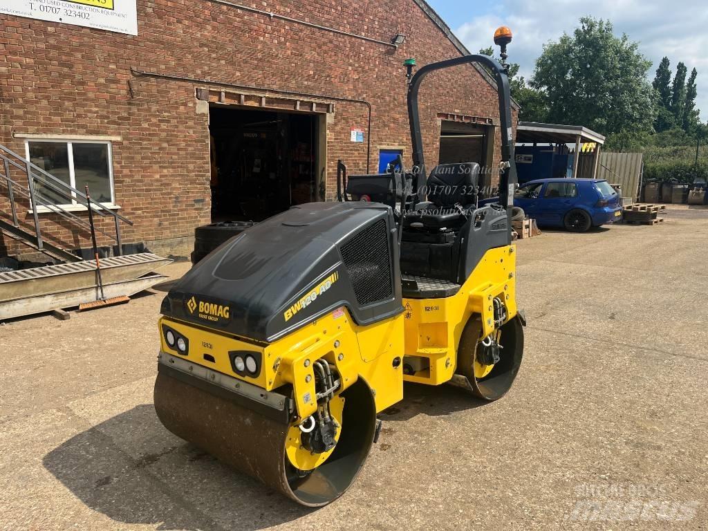 Bomag BW 120 AD-5 Divvalču grunts veltņi