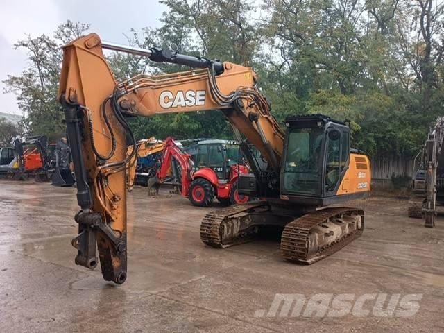CASE CX 210 D Kāpurķēžu ekskavatori