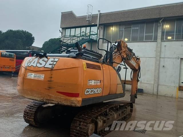 CASE CX 210 D Kāpurķēžu ekskavatori