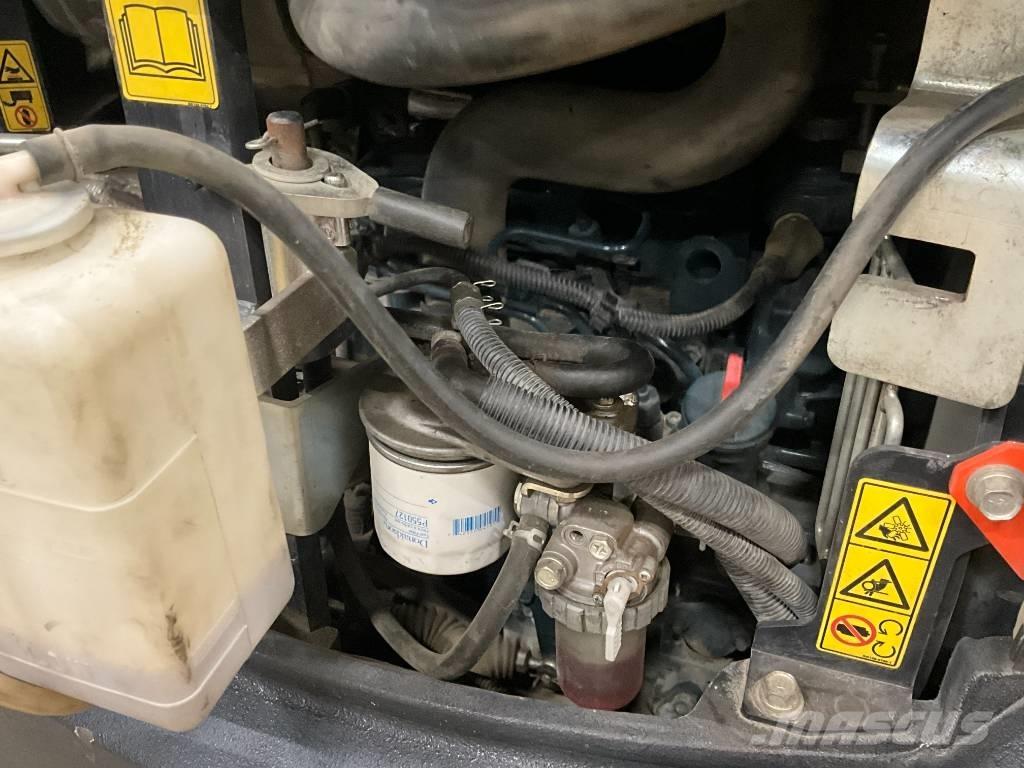 Kubota U 27-4 Mini ekskavatori < 7 t