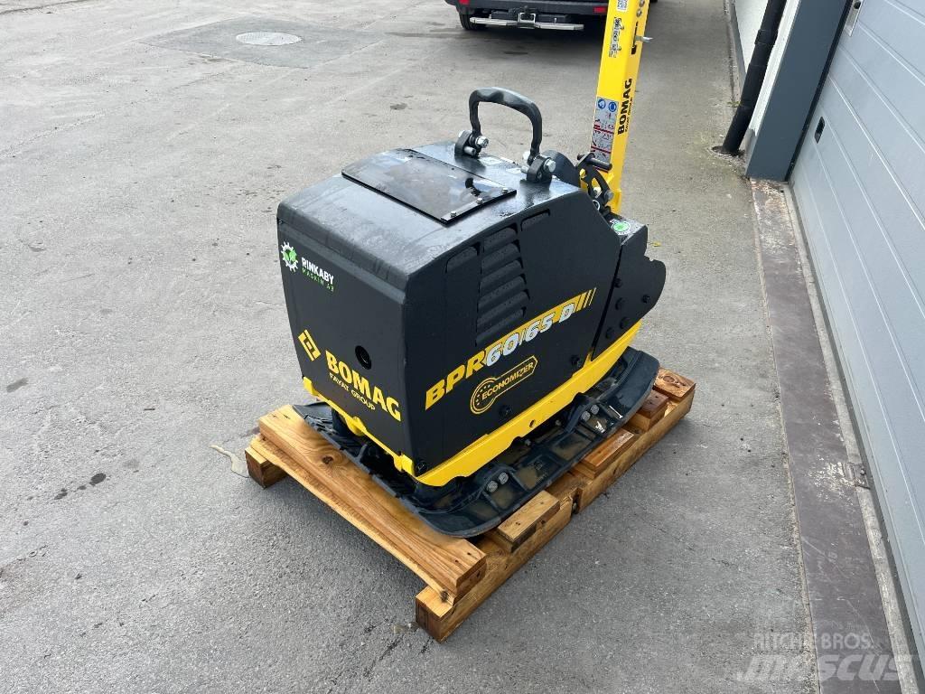 Bomag BPR 60/65 D Vibratori