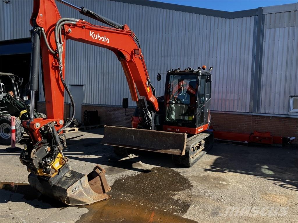 Kubota KX 080-4 A2 Vidēja lieluma ekskavatori 7 t - 12 t