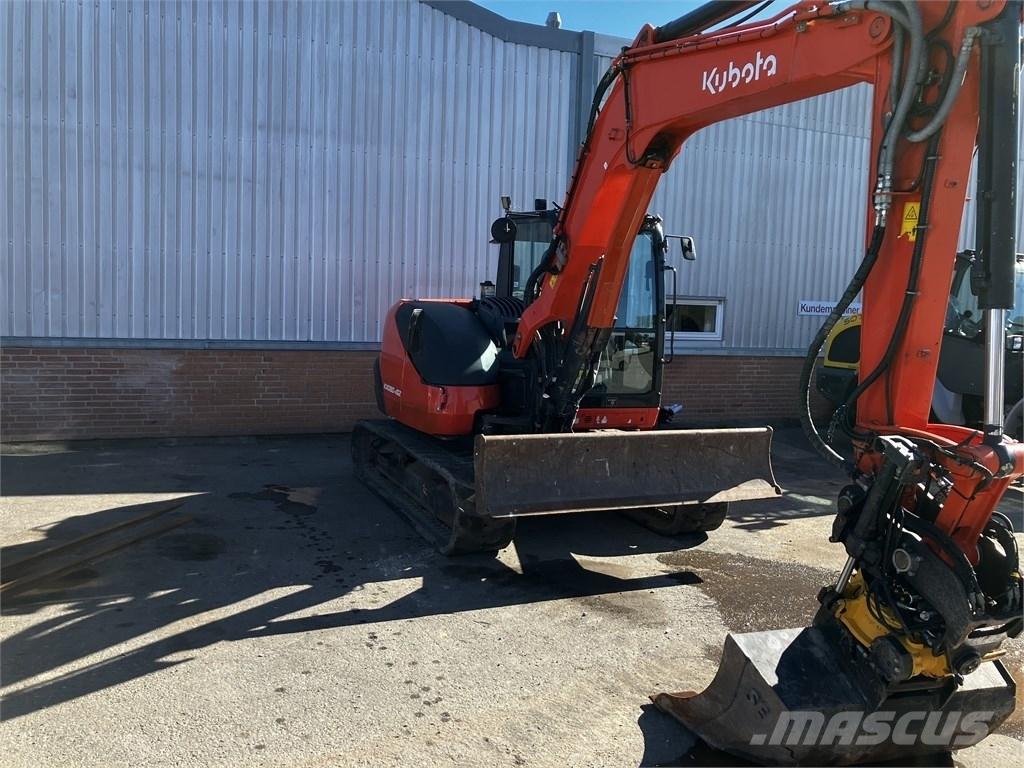 Kubota KX 080-4 A2 Vidēja lieluma ekskavatori 7 t - 12 t