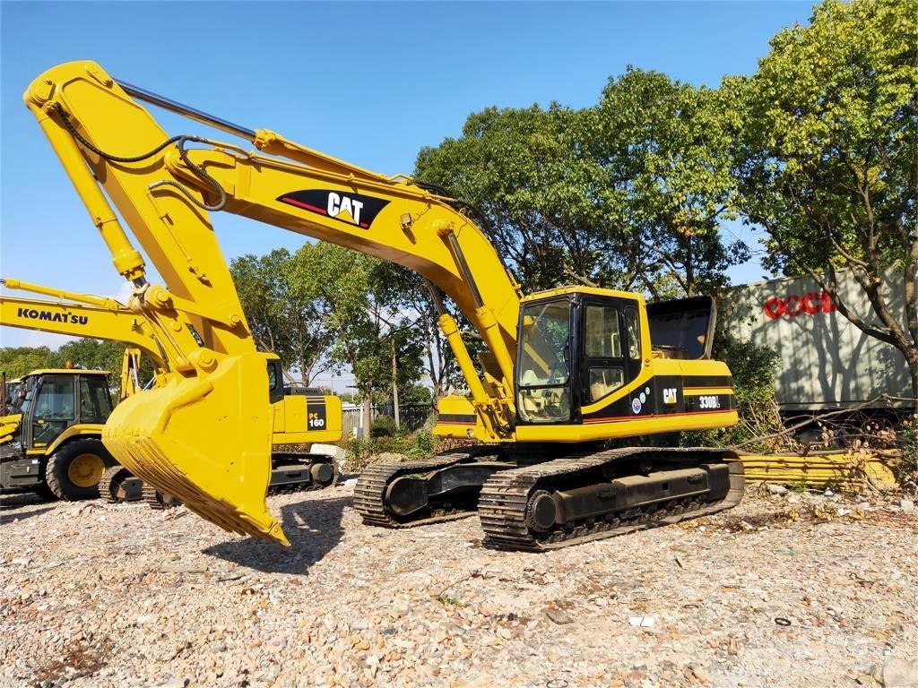 CAT 330 B L Kāpurķēžu ekskavatori