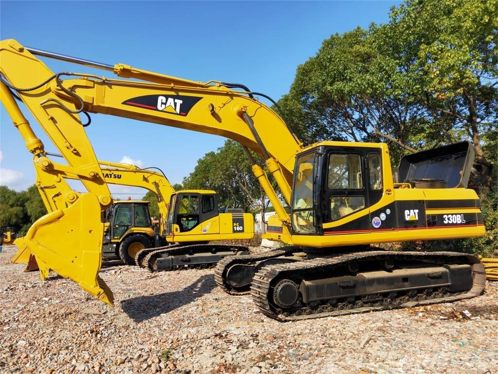 CAT 330 B L Kāpurķēžu ekskavatori