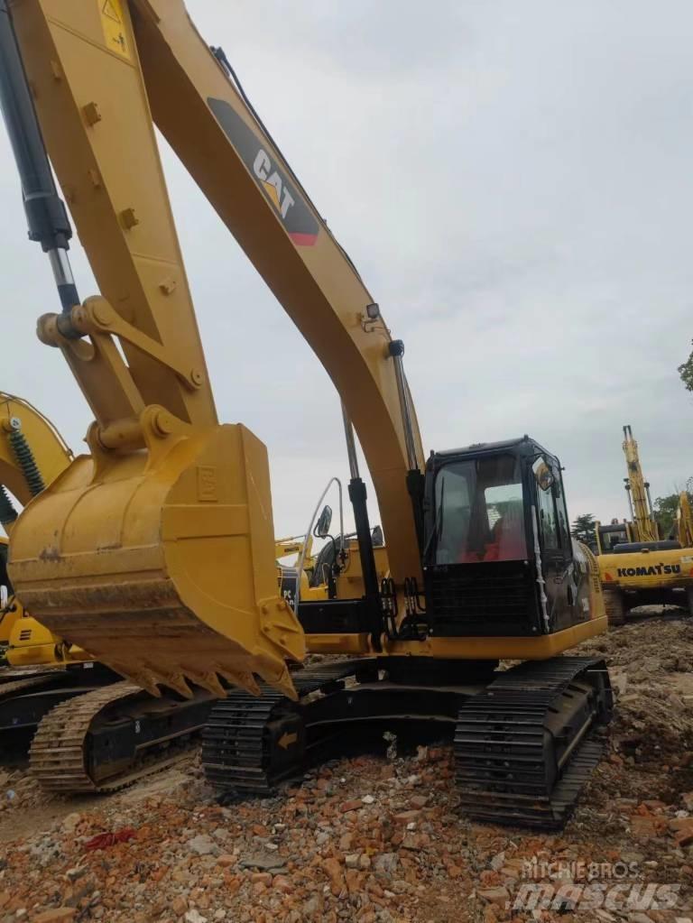 CAT 320 D Kāpurķēžu ekskavatori