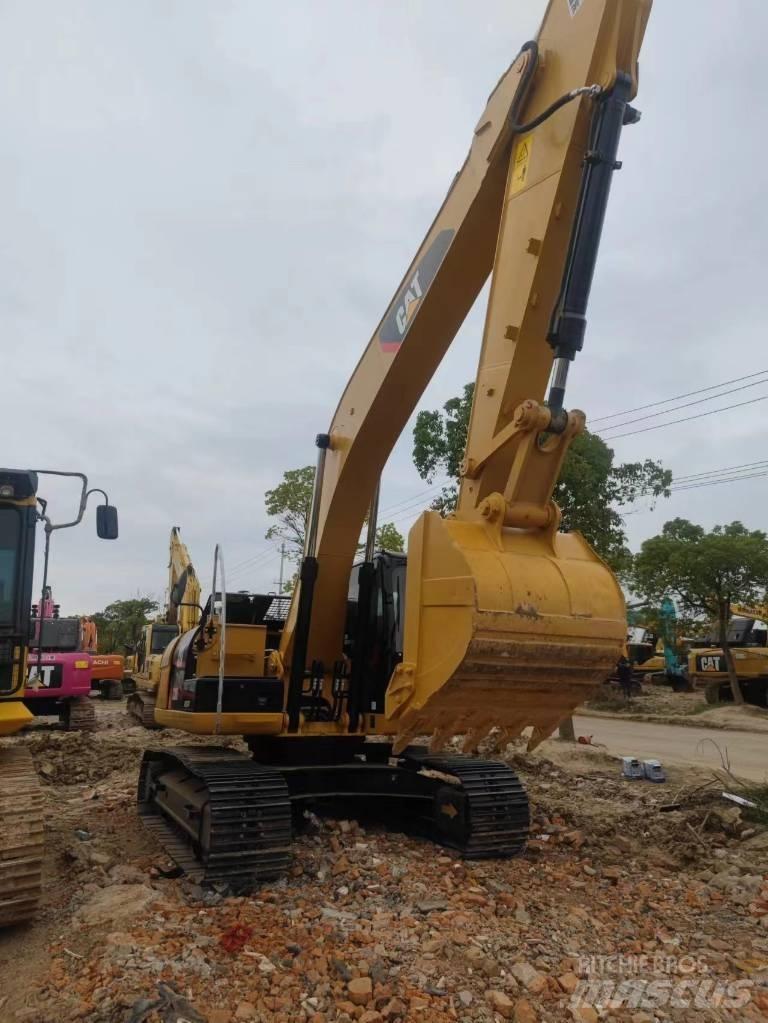 CAT 320 D Kāpurķēžu ekskavatori
