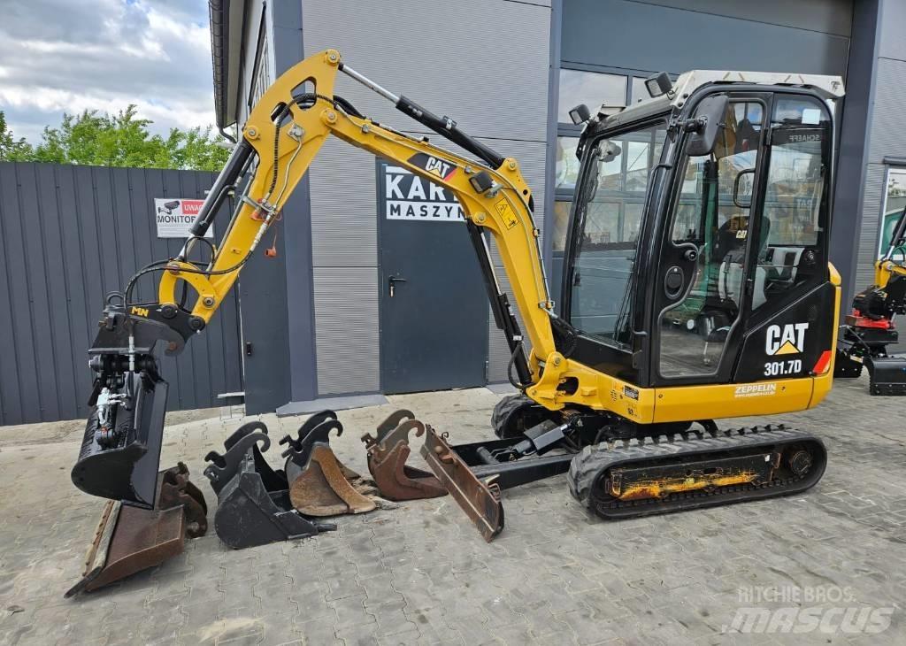 CAT 301.7 D Mini ekskavatori < 7 t