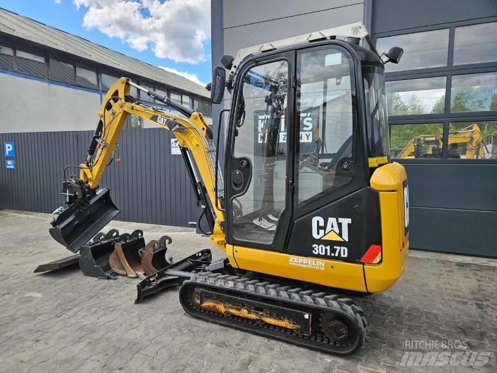 CAT 301.7 D Mini ekskavatori < 7 t