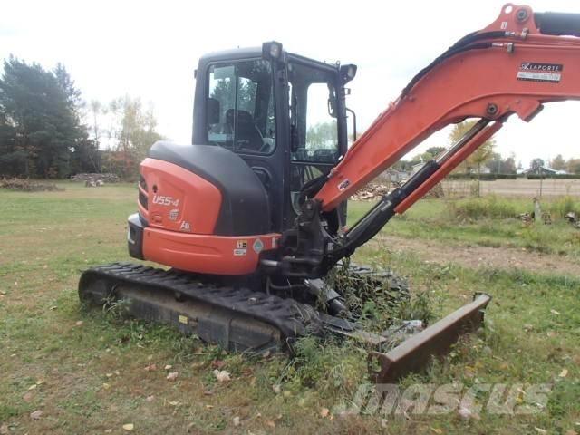 Kubota U 55-4 Mini ekskavatori < 7 t
