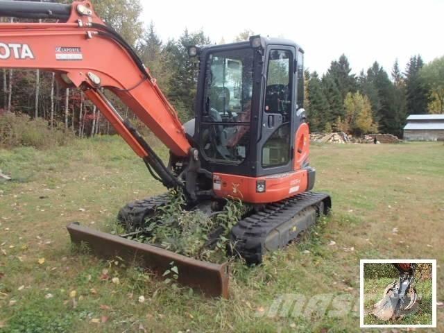 Kubota U 55-4 Mini ekskavatori < 7 t