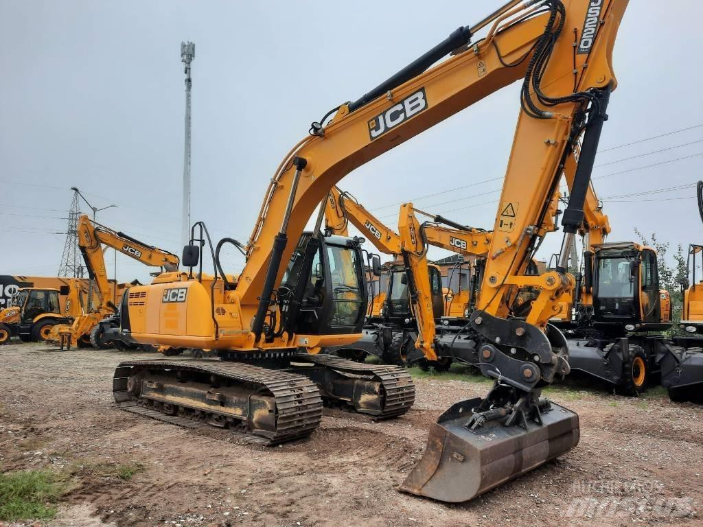 JCB JS 220 N LC Kāpurķēžu ekskavatori