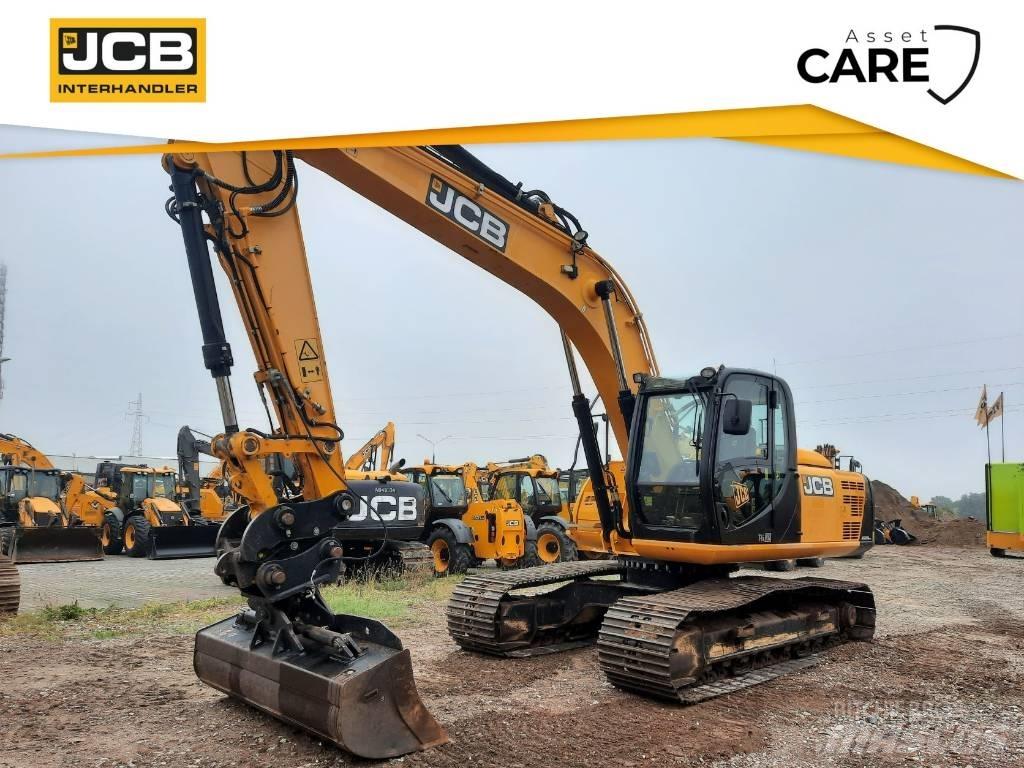 JCB JS 220 N LC Kāpurķēžu ekskavatori