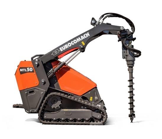Eurocomach MTL50 Mini iekrāvēji