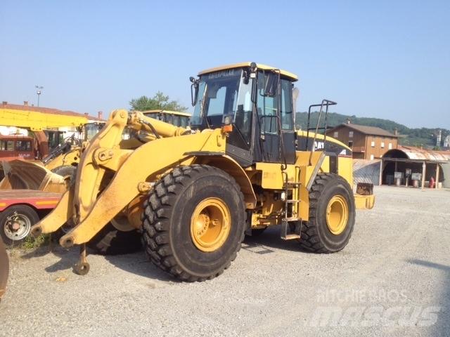 CAT 966G II Iekrāvēji uz riteņiem